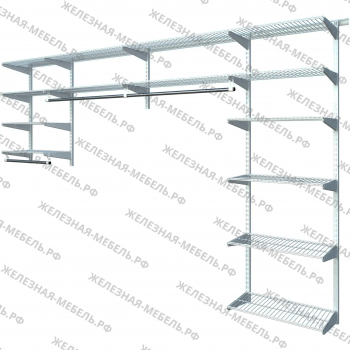 Комплект №62 гардеробной системы Титан-GS