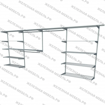 Комплект №64 гардеробной системы Титан-GS
