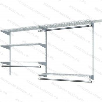 Комплект №69 гардеробной системы Титан-GS